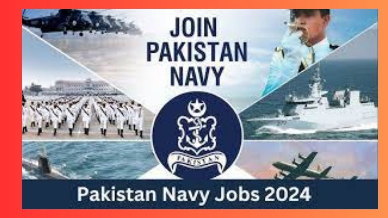 Pakistan Navy Jobs 2024